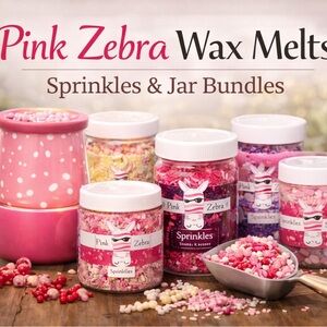 Asani Beauty Wax Melt Bundle |Pick Any 2 or 3| Custom Pink Zebra Blends|1.5 oz